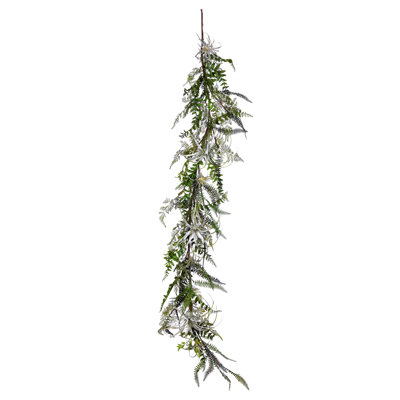 72'' in. Faux Fern Garland