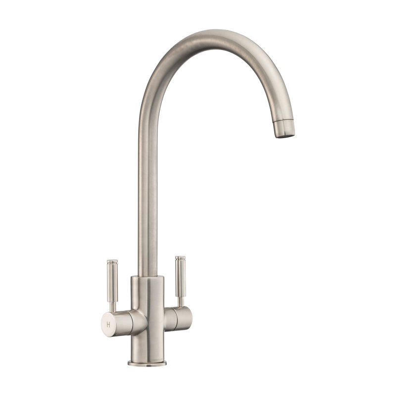 Rangemaster Sink & Taps Intense Kitchen Faucet, Brushed