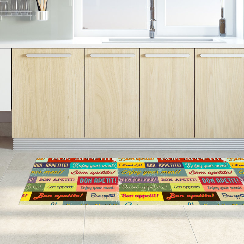 Geniah Patchwork Area Rug, Rectangle 52 x 280cm