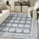 Lafever  Grey Navy Vintage Indoor Rug
