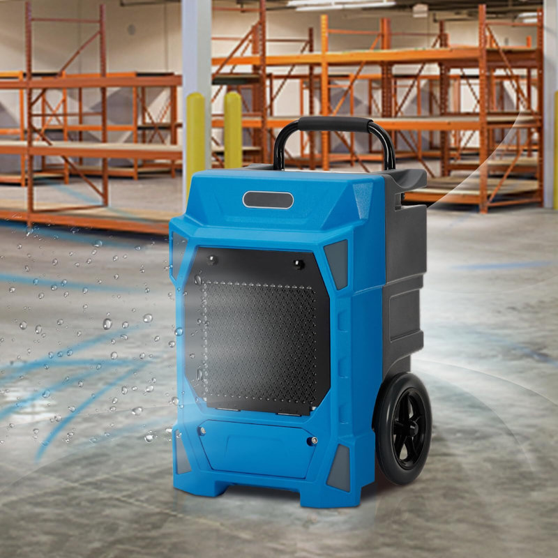 Déshumidificateur commercial 230 pintes avec pompe