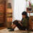 Picture Color Solid Wood Free form Floor Lamps