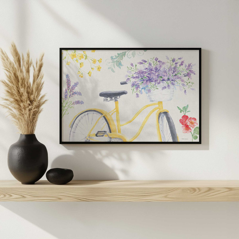 «Fresh Floral I» par Beth Grove, reproduction d'art