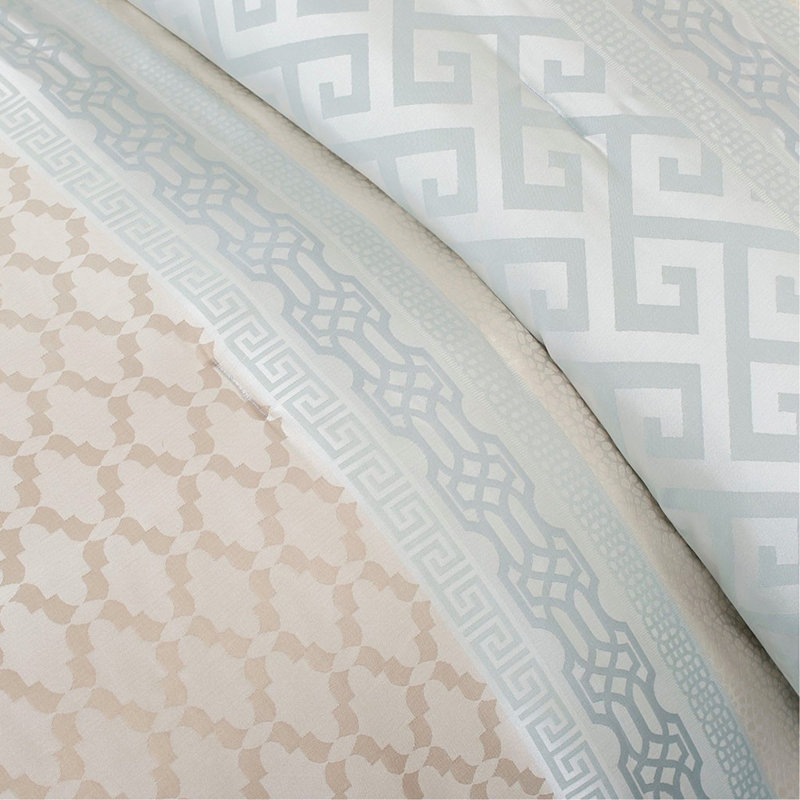 7 Piece Comforter Set Aqua