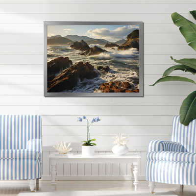 Beach Photo Serene Shores II - Décoration murale nautique et plage