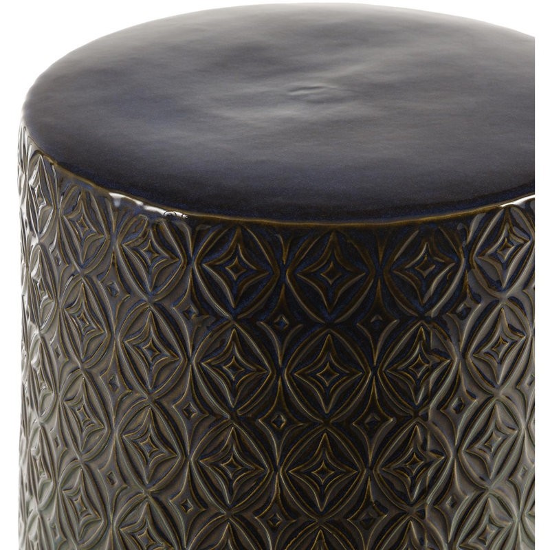 Tabouret d'appoint Anaruth, Brun