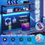 Bureau d'ordinateur en L avec rehausse Tyreshia-580192842-551218818