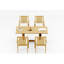 Cahyo Outdoor - Piece Teak Dining Set-740547079