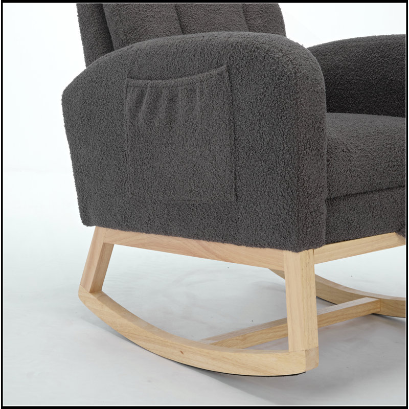 Chaise berçante Modern