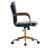 Dareece Leather Task Chair with Padded Arms-72061609