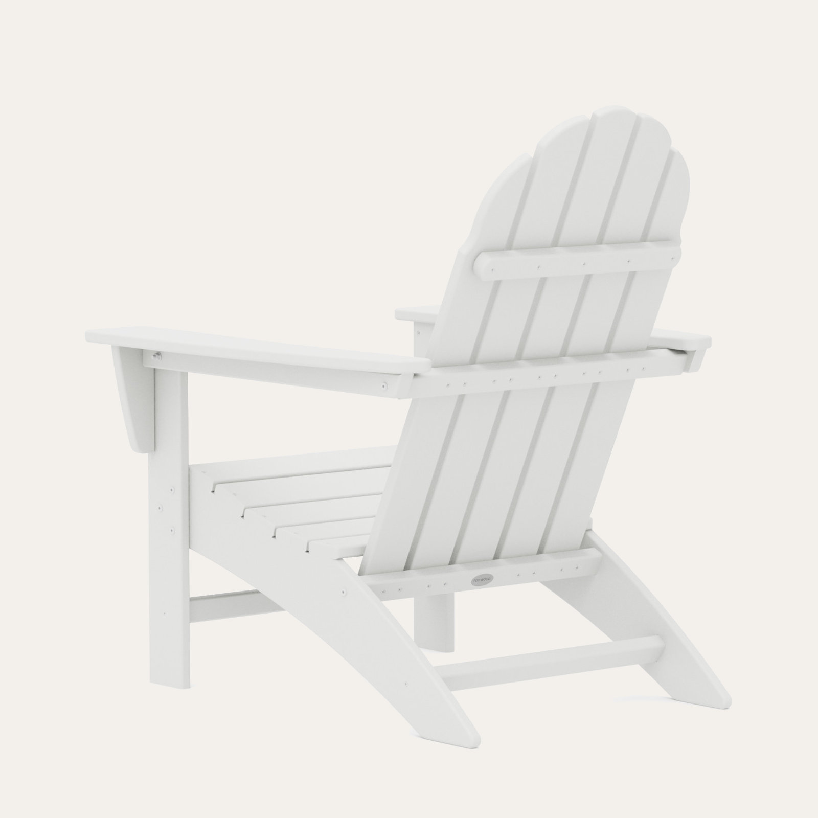 Vineyard Adirondack Chair, White