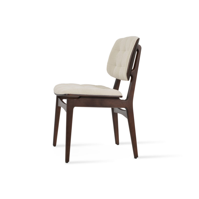 Chaise d'appoint Valencia, Blanc cassé
