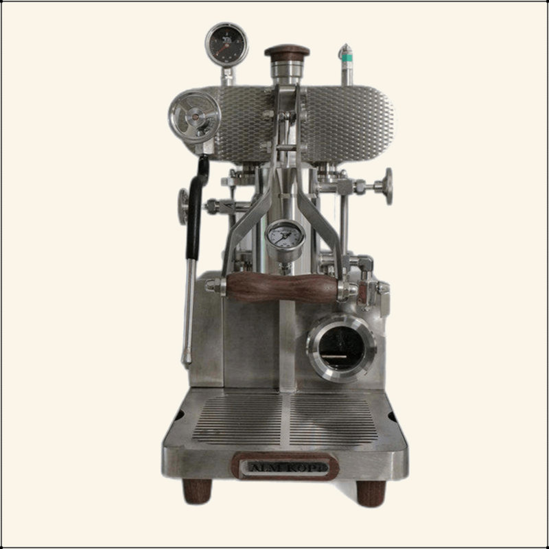 Électrique / Extraction à pression variable Epresso Machine manuelle à barre de traction de café Extraction de pression de café marteau 58 mm