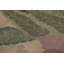 Art Deco Hand Knotted Wool Floral Area Rug in Blue, Beige, Green, Taupe-798945436