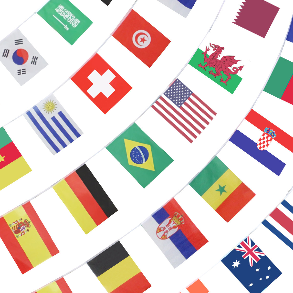 flags for world cup 2022