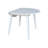 Franklinville Extendable Round Solid Wood Dining Table-830898702
