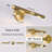 Dimmable Wall Sconce 360° Rotatable Picture Light (Bulbs Included)-468620824-415367002
