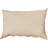 Feather Linen Reversible Throw Pillow