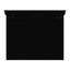 Armoire à pharmacie murale noire de 90,2 cm x 17,7 cm x 71,5 cm, idéale pour la salle de bain. Grand espace de rangement, charnières de porte réglables à fermeture douce, tablette en hauteur, style champêtre, avec miroir.
