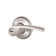 F Series Merano Key Entry Leverset with Round Rosette