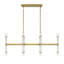 Luminaire linéaire 12 lumières Kingsburg-1691788046