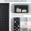 Console à chaussures, armoire à chaussures contemporaine avec capacité de rangement multiple, armoire de rangement haute et polyvalente pour le couloir, la chambre à coucher
