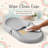 Waterproof Wipe-Clean Changing Pad with Adjustable Safety Belt - Soft, Non-Slip Design for All Changing Table