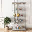 Vitrine moderne en verre avec lumières DEL-125205780