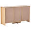 2 Door Sideboard Light Wood Mccullough