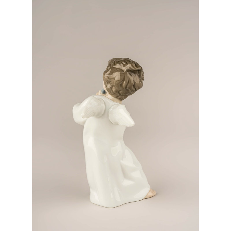 Angel with Flute Figurine