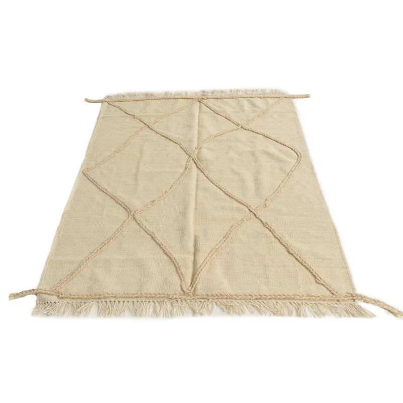 3x5 Pires Cream Rug