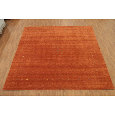 Oriental Square Wool Area Rug 12x12
