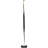 Helix 48 in. Industrial LED Floor Lamp with Built-In 3-Way Dimmer