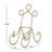 Cole & Grey Metal Tripod Easel