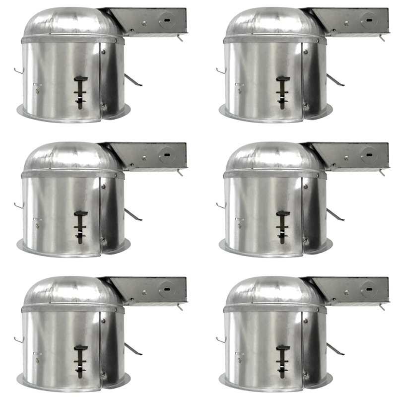 Boîtier encastré 6 "homologué IC Remodel