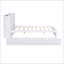 Lit plateforme avec rangement moderne et gigogne-1756959099