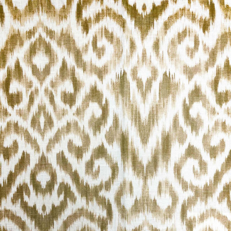 Suite Ikat Fabric, Taupe