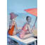Beach Elegance - reproduction sur toile-21995249