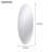 Modern Oval Full-Length Wall Mirror