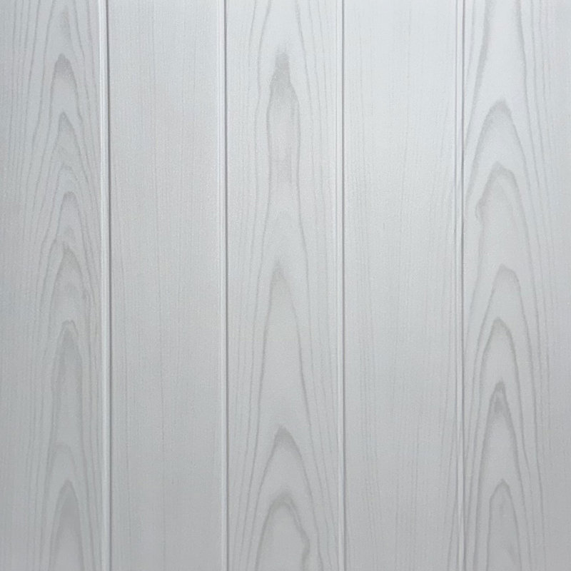 Bead Board 1.6 ft. x 1.6 ft. Polystyrene Glue-up Ceiling Tile, Country White