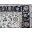 Tapis oriental nain fin en soie noué à la main 4 pi 8 po x 6 pi 10 po 09BEAFF2B8FB4F749F69688187251B6E