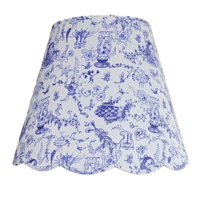 10'' H Fabric Empire Lamp Shade