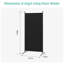 81cm W x 180cm H Metal Folding Room Divider