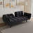Veleria Modern 74” Velvet Folding Sofa Bed for Living Room and Bedroom-1282034531
