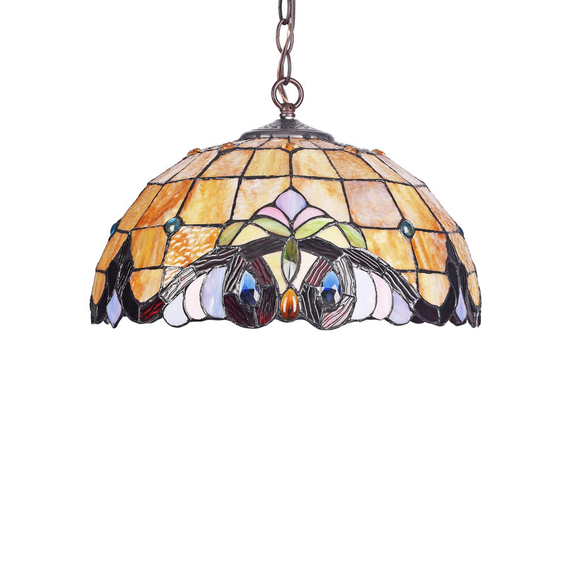 Sahil 2 - Light Dark Bronze Unique/Statement Pendant