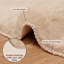  Faux Rabbit Fur Rug Olite Polyester-976097512-981983289