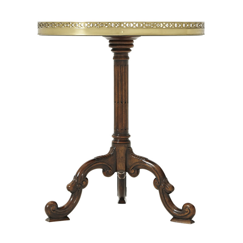 Essential Solid Wood End Table
