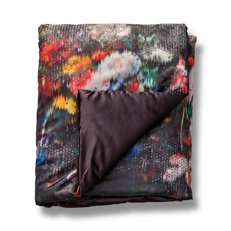 Ibiza Throw Blanket, Black