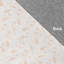 Tapis géométrique orange / gris-6014253