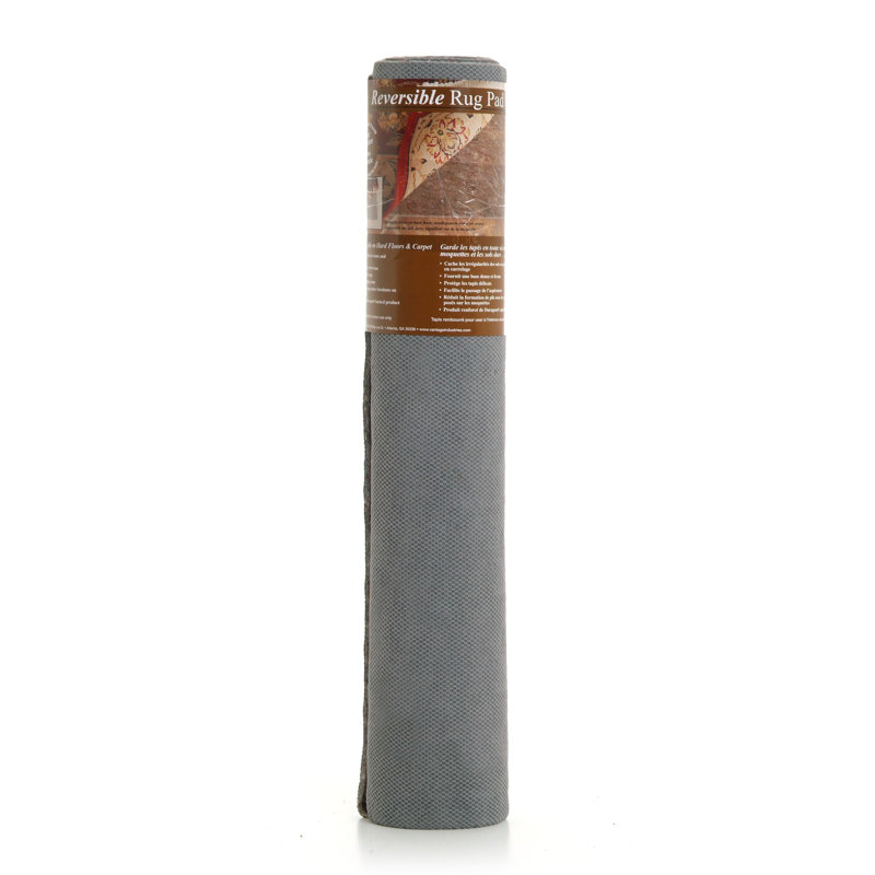 Sous-tapis antidérapant Garibay (0,3 po), Rectangle 10 pi x 14 pi